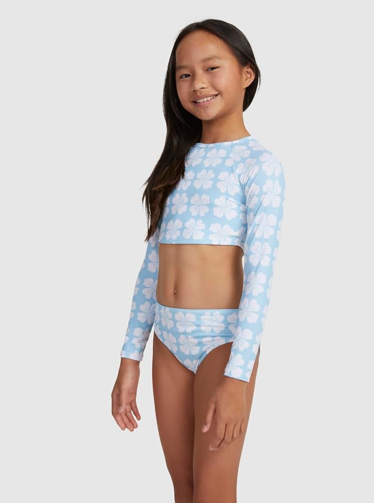 Roxy　カリガリス Amazon.com: Roxy Girls' Vacation Memories Cropped Long Sleeve