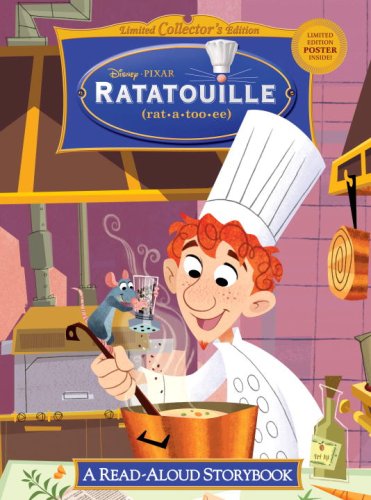 Ratatouille (Disney/Pixar Ratatouille) (Read-Aloud Storybook)
