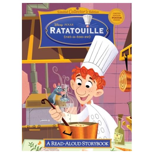 Ratatouille (Disney/Pixar Ratatouille) (Read-Aloud Storybook)
