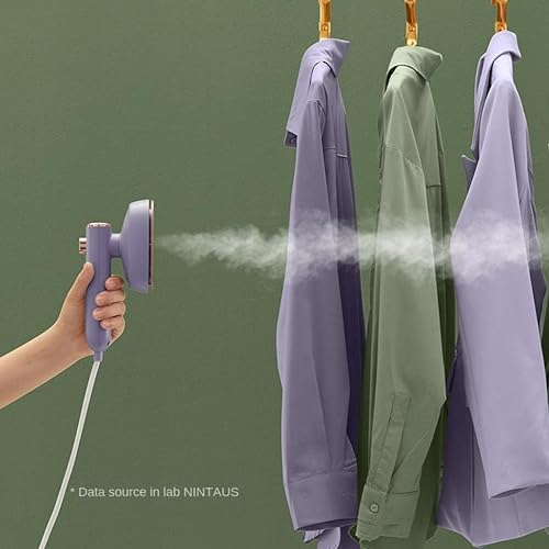 Miniatura 7 de Professional Mini Steam Iron Handheld Portable Garment Steamer Dry Wet Double Clothes Fabric Ironing Machine for Home and Travel