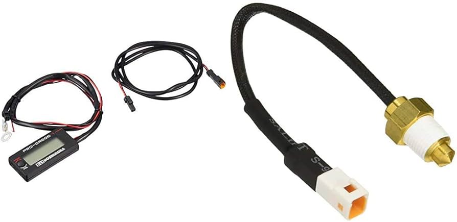 Amazon | ヨシムラ PRO-GRESS1 テンプ・ボルトメーター+テンプ