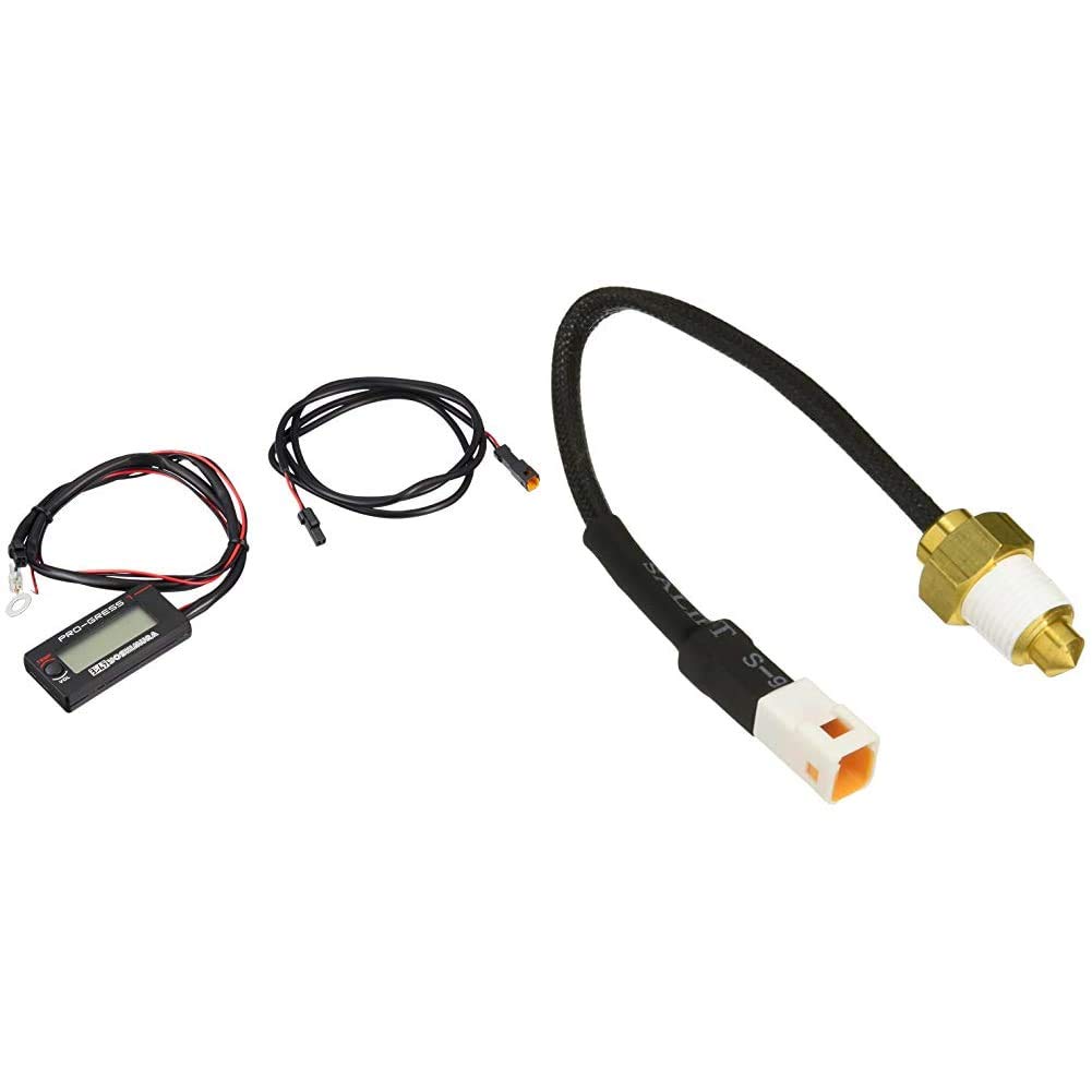 Amazon | ヨシムラ PRO-GRESS1 テンプ・ボルトメーター+テンプセンサー