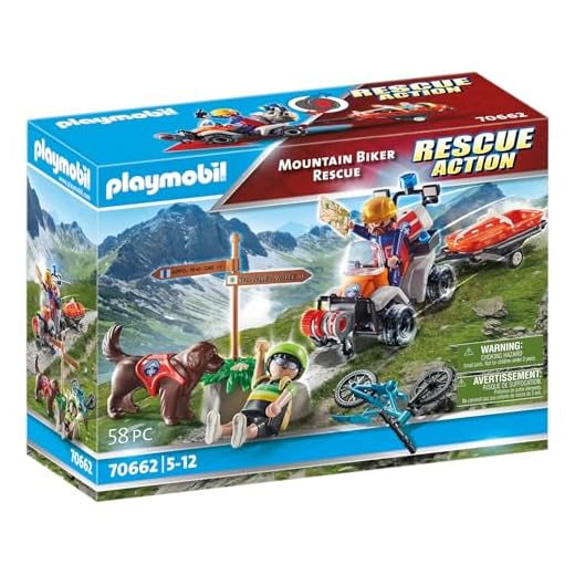 Playmobil Mountain Biker Rescue