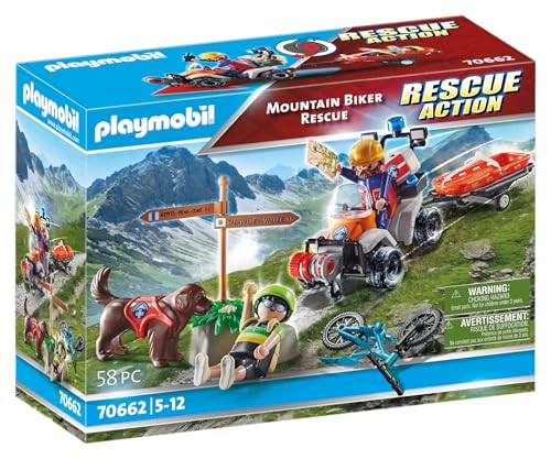 Playmobil Mountain Biker Rescue