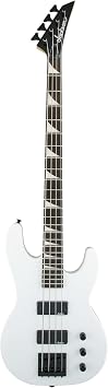 Jackson JS Series Concert Bass JS2 Snow White Electric Base