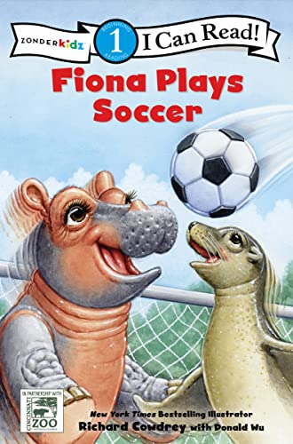 Image of Fiona Plays Soccer: Level 1 (I Can Read! / A Fiona the Hippo Book)