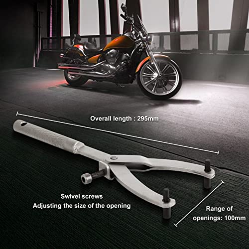 KAISAL Haltewerkzeug Kupplung Schwungrad Blockierwerkzeug Kupplung Schlüssel Werkzeug Variomatik Blockierwerkzeug Kupplung Für Motorrad Roller Motorradzubehör