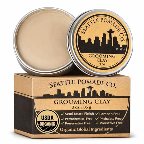 Seattle Pomade Co. Grooming Clay