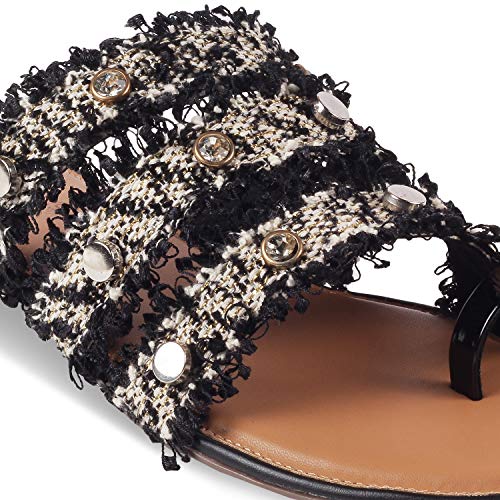 Image of SOLE HEAD womens 304black Floaters