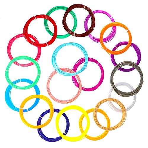 Filamento PLA 1.75mm 20 colores para pluma 3D - Fernando Cortés