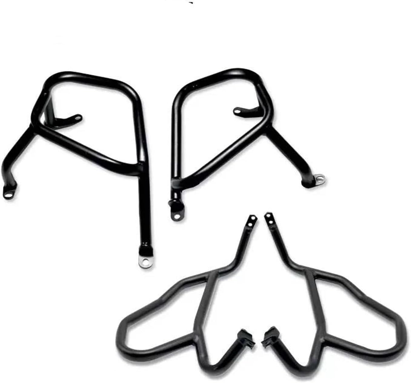 Barre protezione moto Per telaio barra di protezione superiore e inferiore per moto NC750X NC 750X 2021 2022 2023 per la del motore