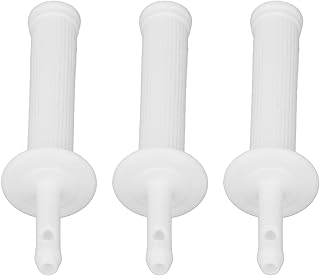 Apaziguador de Cólicas de Gás, Confortável, Alívio de Cólicas de bebê, 20 Peças, Ponta Redonda de Silicone Descartável para Casa de bebê