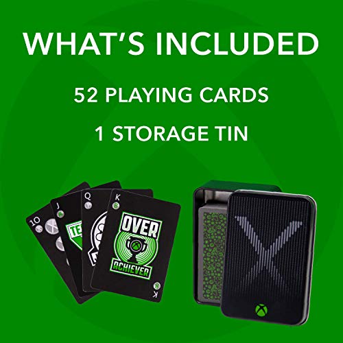 Paladone Xbox Playing Cards Deck In Collector Tin