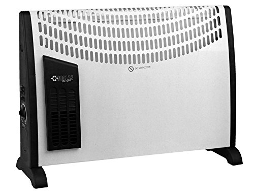 Kekai KT0570 - Convector Eléctrico 750/1250/2000 W 72x14x44 cm Cover