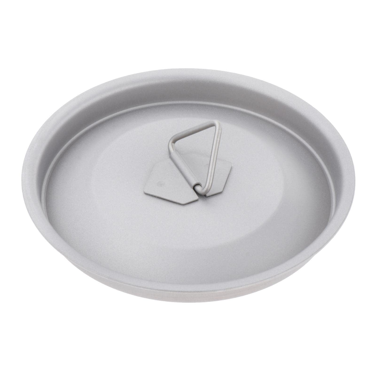 Zani Puff Snow Peak Titanium Cup Lid, Large Size for 450-600ml Cups, Dustproof & Leakproof Cover (10cm/3.9 inch)