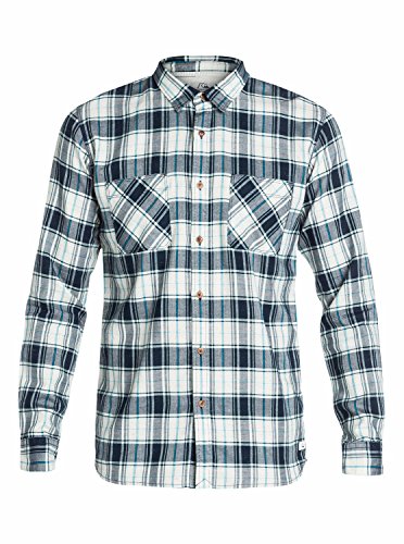 Chemise manches longues homme Quiksilver Salcott EQYWT03120 finitions premium