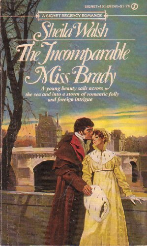 Incomparable Miss Br 0451092457 Book Cover