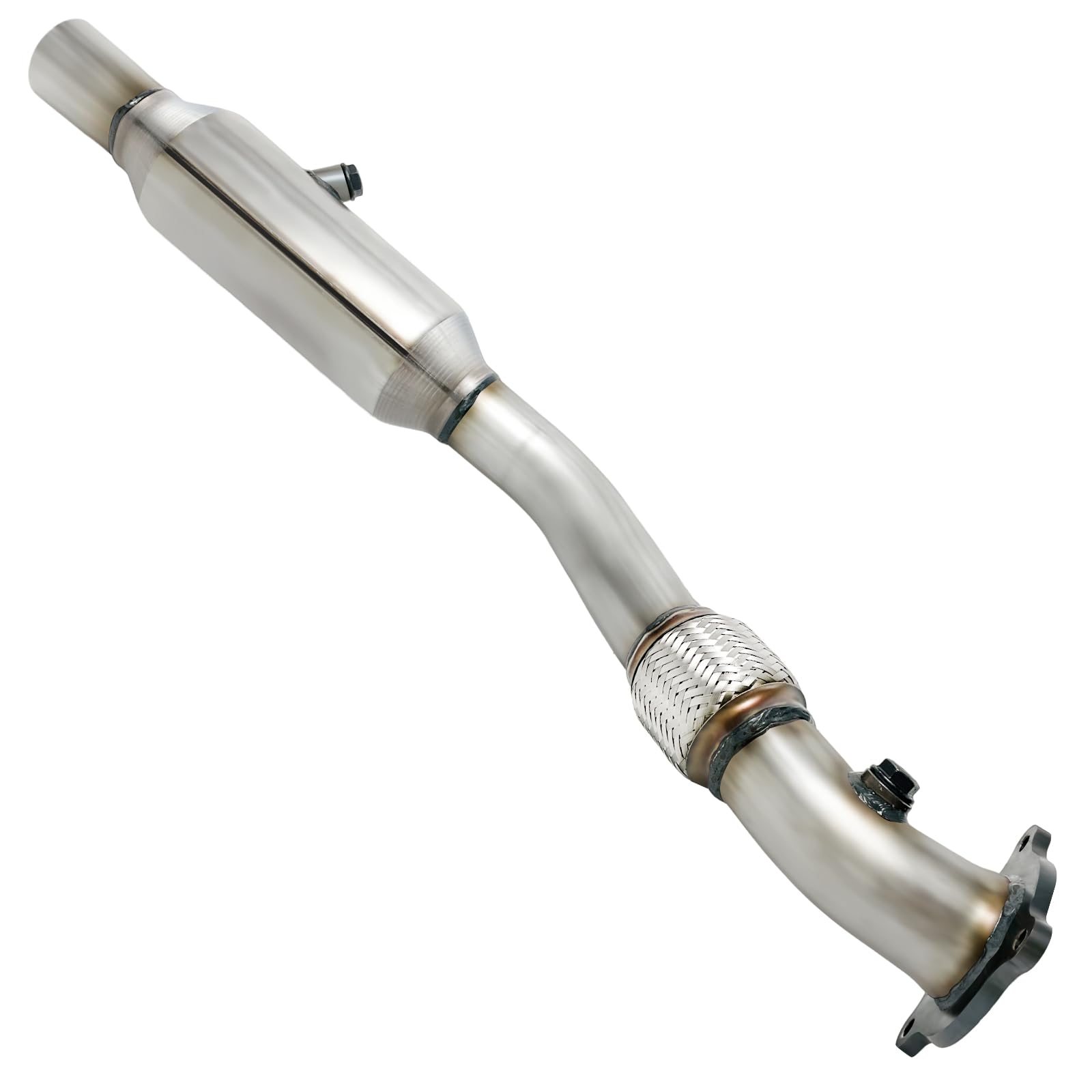 PULCHERFLOW Catalytic Converter Compatible with 2004 2005 2006 Chrysler Pacifica 3.5L V6 Catalytic Convertor High Performance (EPA Compliant)