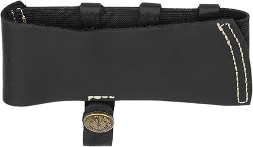 Miniatura 7 de Qiilu Funda protectora universal para botas de cambio de motocicleta, Negro -