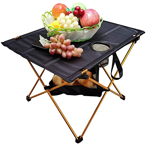 Table en alliage d'aluminium durable pour bivouac - 5