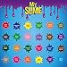 My Slime 24 Color Premium Slime Coloring Set, Large 20 ml Bottles - Non-Toxic Dyes, Works in White & Clear Slime Making Glues, Soaps - Color Mixing Wheel