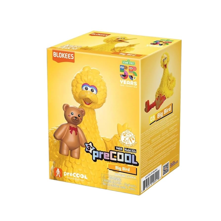 Amazon.co.jp: Blokees Figures セサミストリート preCOOL