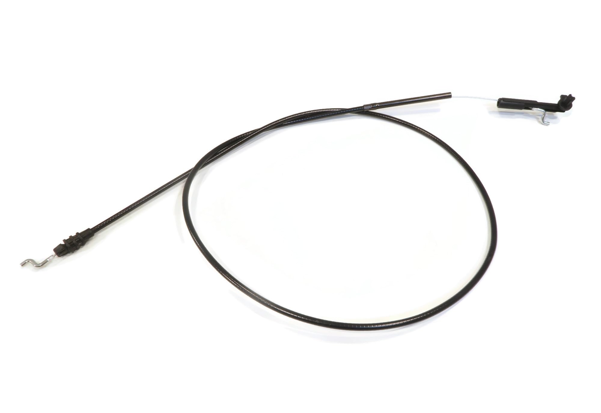 Cable de freno para Toro 104-8676 con acero trenzado de alta resistencia mecánica