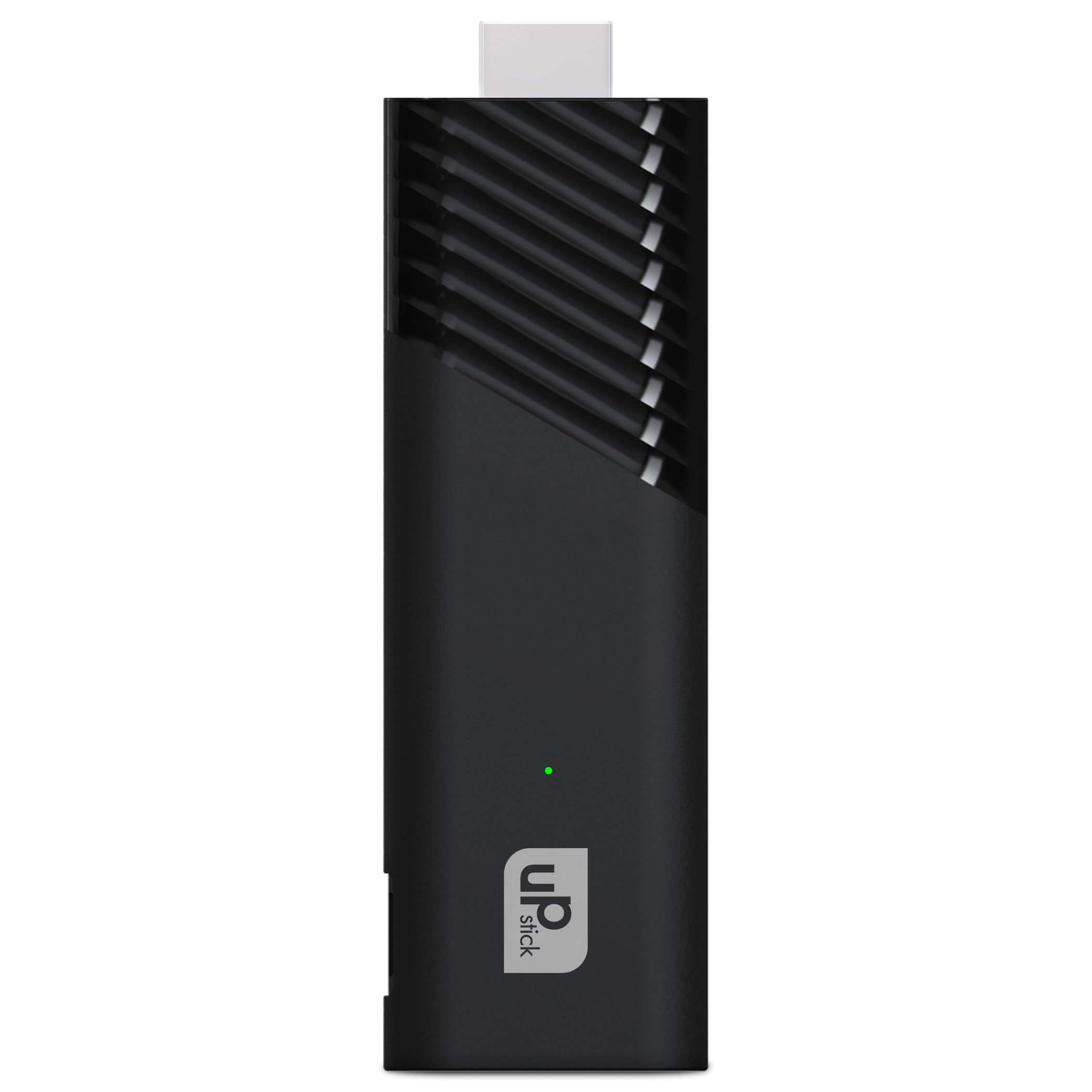 TELE System UP Stick Google TV 4K UHD HDMI, Wi-Fi Dual Band, Dolby Vision/Atmos, Google Assistant, 32GB, HDR10+, Telecomando Voice Control 2in1, Streaming Netflix, Prime Video, Disney+, YouTube
