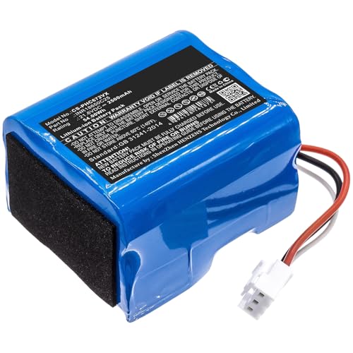 Batería para Philips 3000-018-25613 soluciona apagados inesperados repuesto 300002906404
