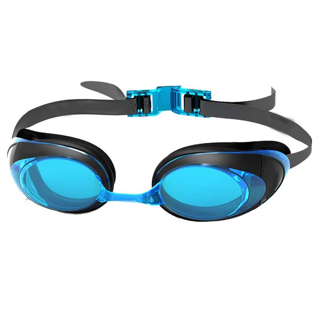 Occhialini da Nuoto, Occhiali Nessuna colatura Nuoto Anti Fog Protezione for Uomo Donna Gioventù Scherza Il Bambino, con mirroring e Impermeabile