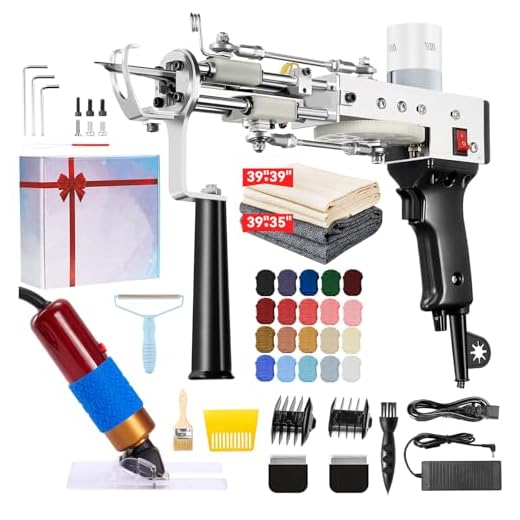 BESGEER Tufting Gun and Trimmer Kit