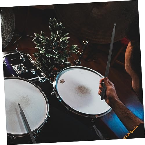 Par de baquetas de percusión ligeras de nylon para adultos miniatura 4