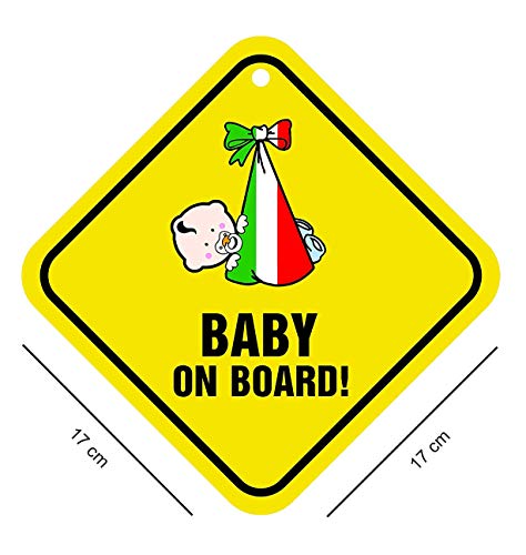 Image of Billy Bum Baby On Board Background Baby Journey Windows Sticker (Fly)