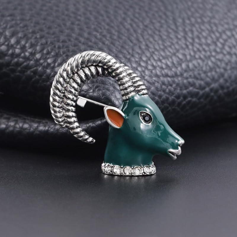 Image of Animal Brooch for Women Girls Rhinestone Animal Brooch Lapel Pin Jewelry Gift for Mom Wife