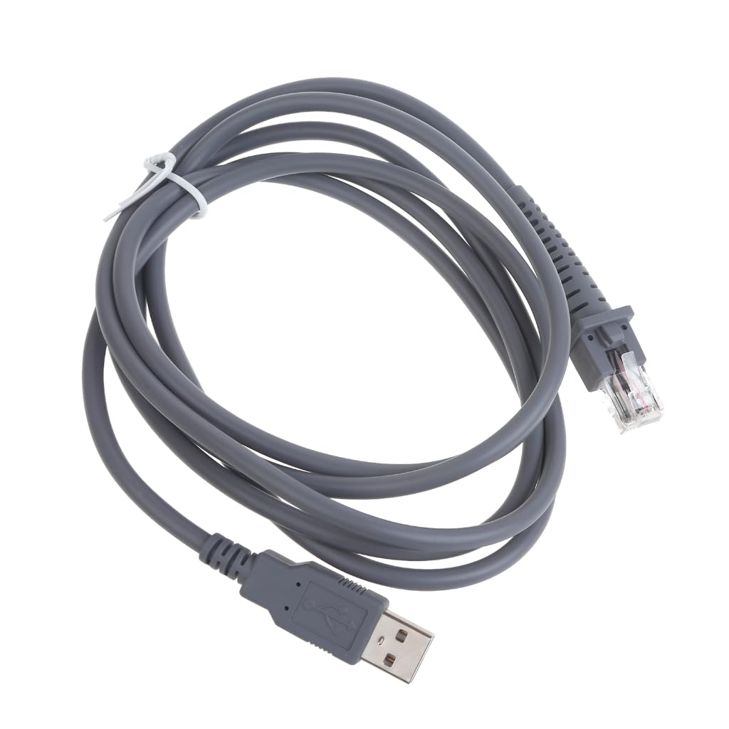 Cable USB flexible versátil de 2 m para escáner GD4130 QD2100 GBT4100