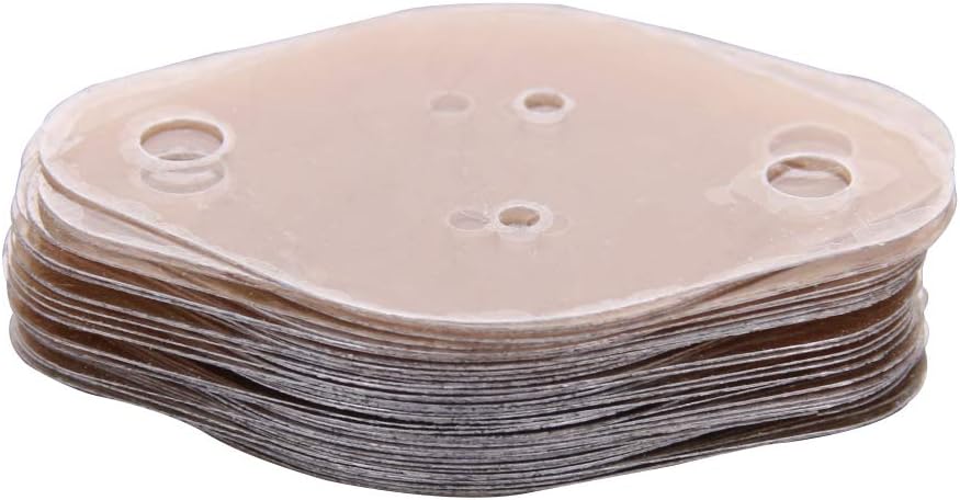 Heyiarbeit 500pcs Microwave Oven Mica Plates Sheets Repairing Part 24mm x 39mm x 0.1mm