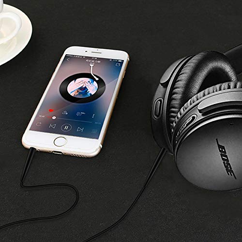 Vervangende audiokabel compatibel met Bose 700/QuietComfort QC35 II / QC35/QC25/Soundtrue/SoundLink/OE2 headsets… - Afbeelding 8