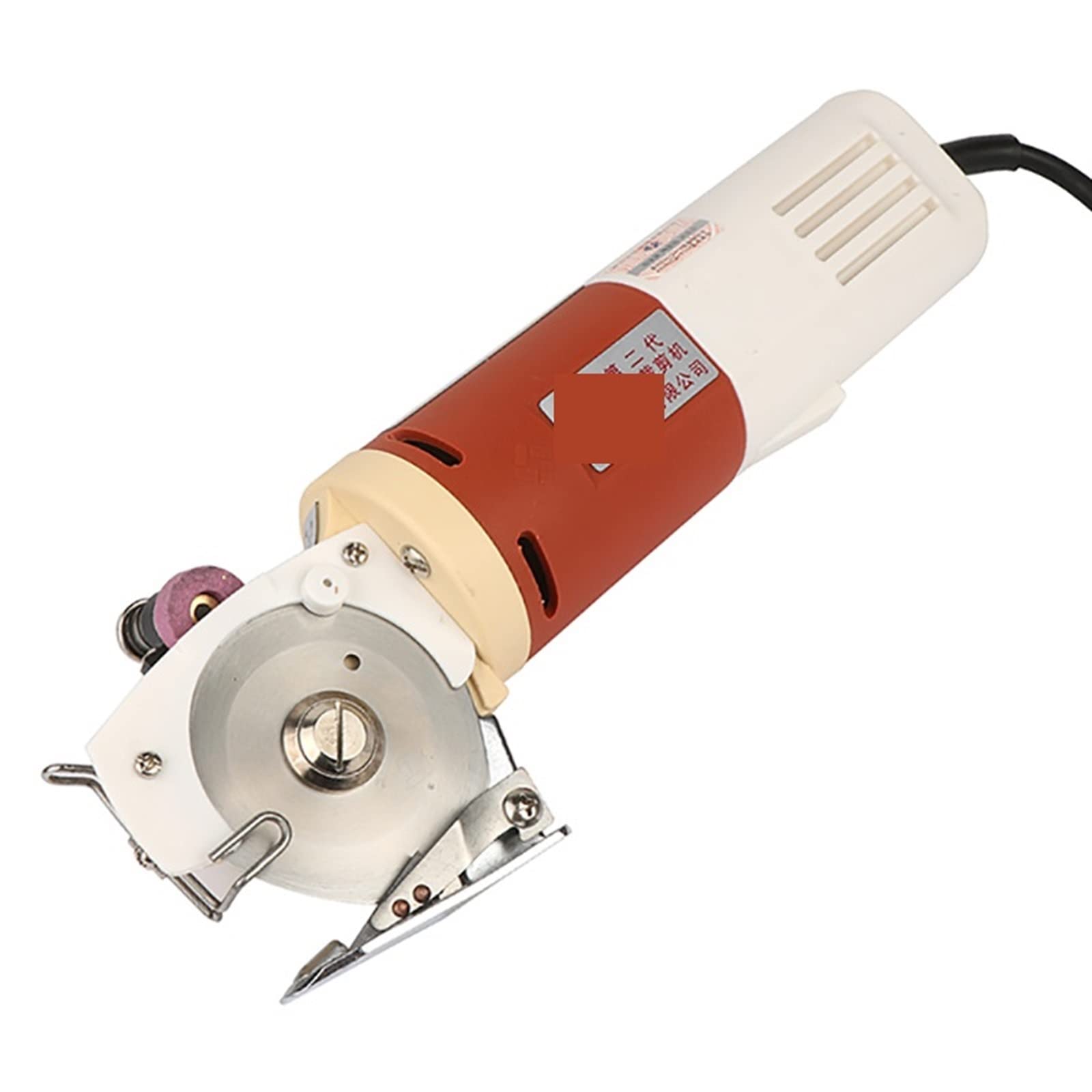 Cortapelos eléctricos para ovejas, Tijeras eléctricas, máquina de corte de tela, cuchillo redondo, cortador de tela, hoja rotativa de 65mm for tela, máquina de corte de cuero para Perros Gato Cabra Al