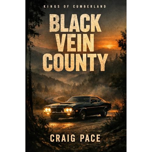 Black Vein County Audiolibro Por Craig Pace arte de portada