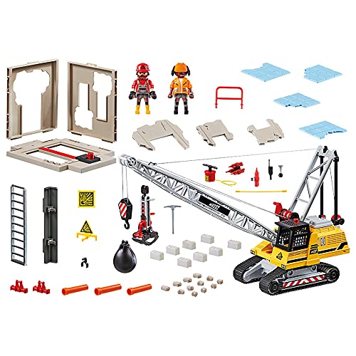 Playmobil - Escavadeira a Cabo