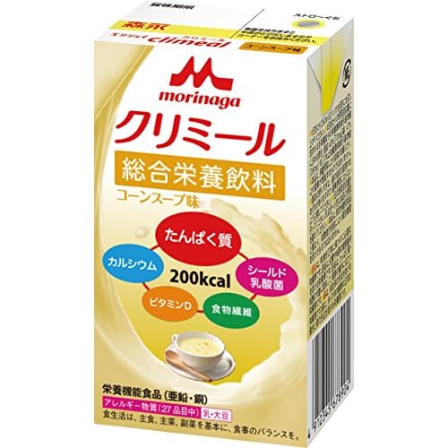森永 エンジョイclimeal コーンスープ味