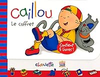 Caillou le Coffret (Sac à dos) 2894506996 Book Cover