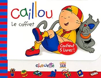 Paperback Caillou le Coffret (Sac à dos) (French Edition) Book