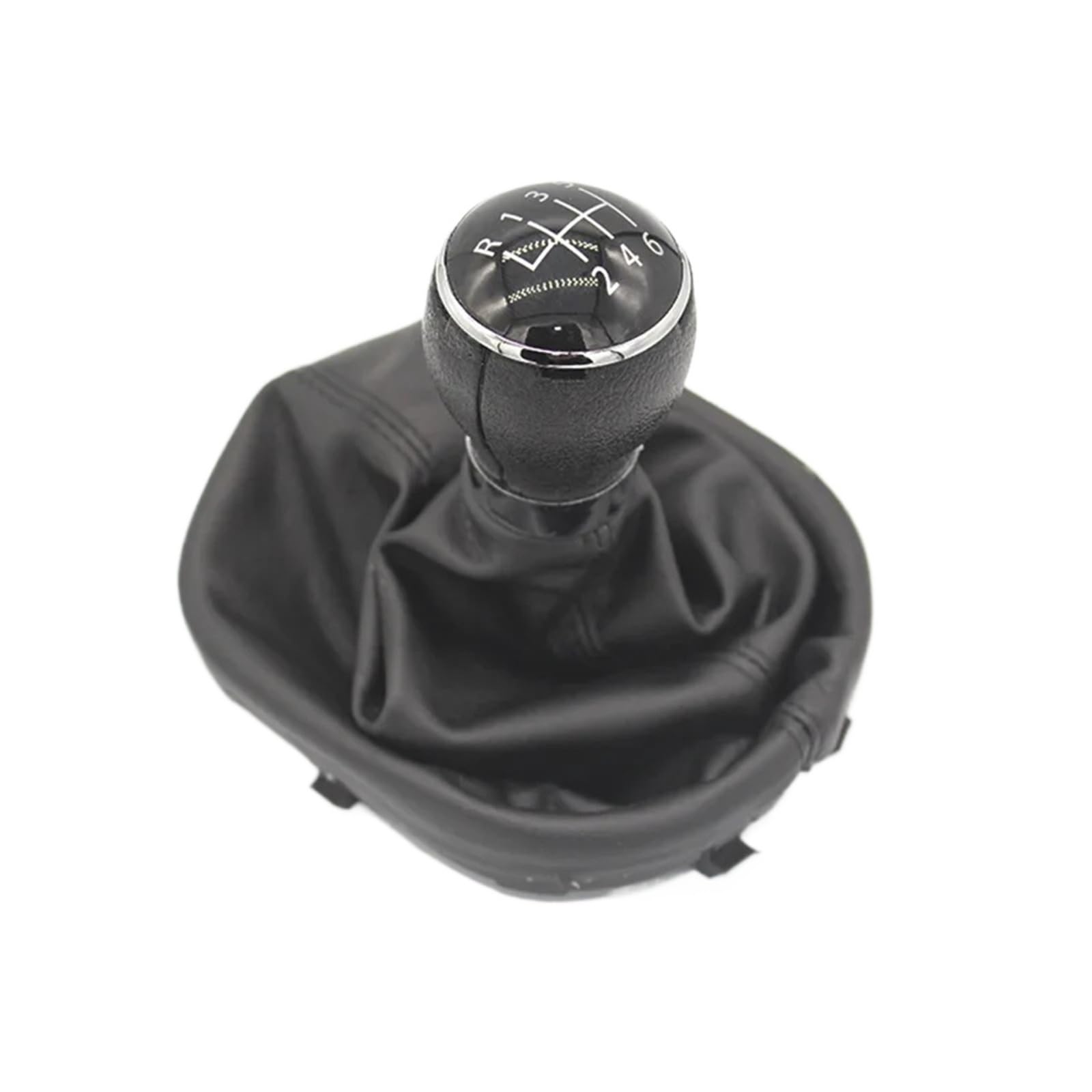 KAIAYGEE Gear Shift Knob Compatible with VW Touran Caddy MK2, 2003-2015