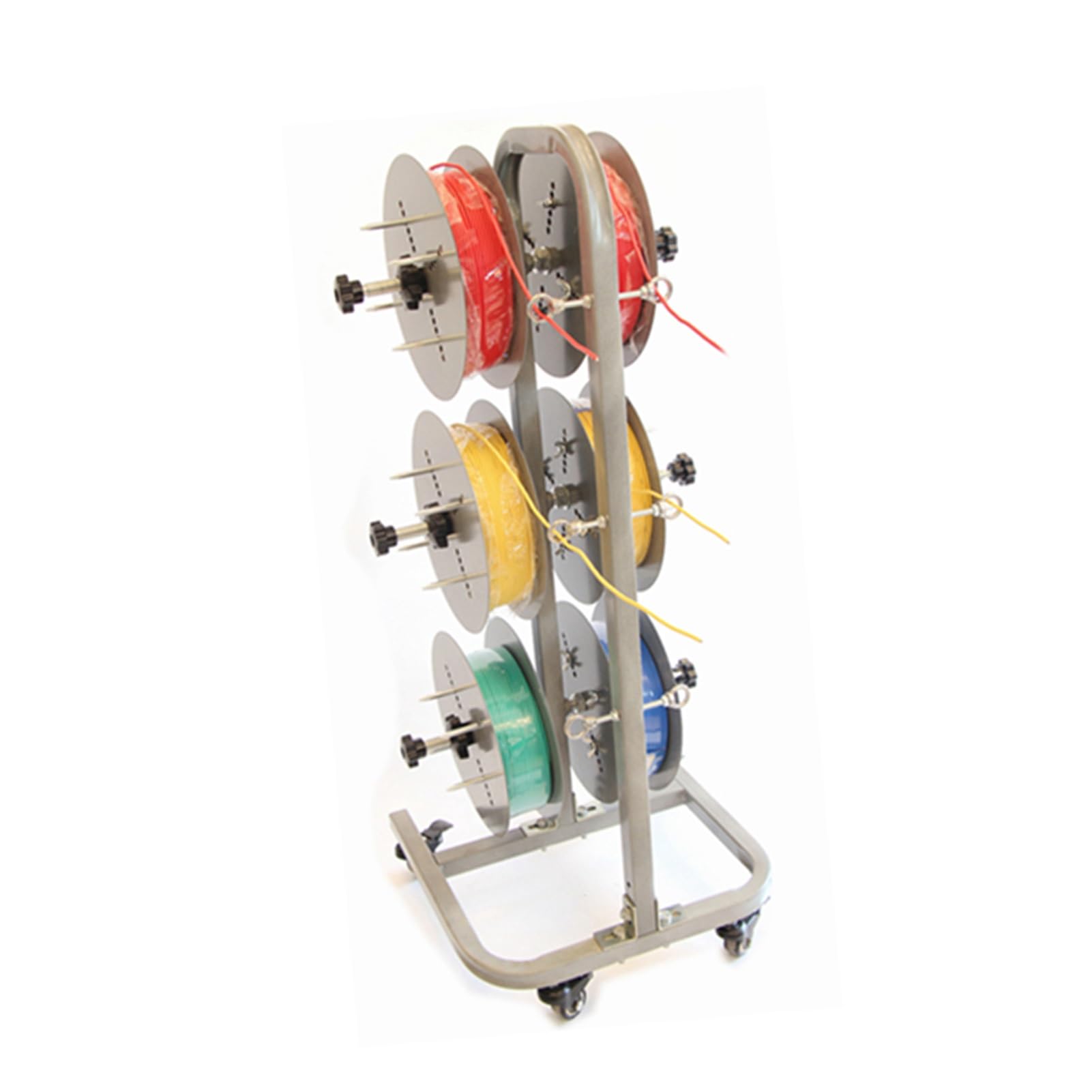 Distributeur de bobines de câble ultra robuste charge max 45 kg