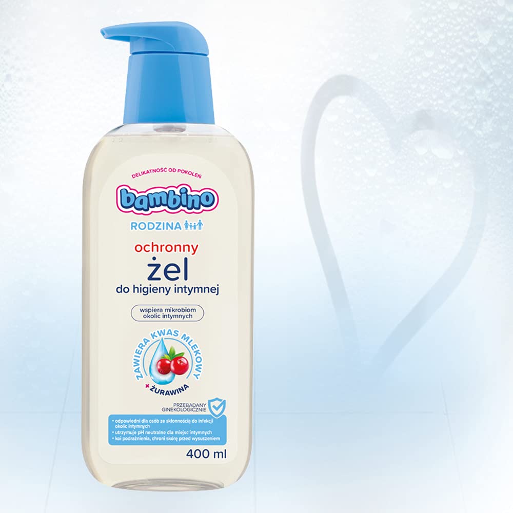 Bambino Bmb01624 Żel do Higieny Intymnej, 400 ml
