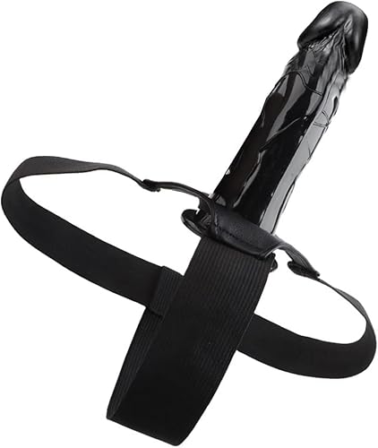 ERUN Arnés de correa con consolador realista, juguete sexual con ventosa, consolador de silicona para regalo sexual para parejas, mujeres lesbianas