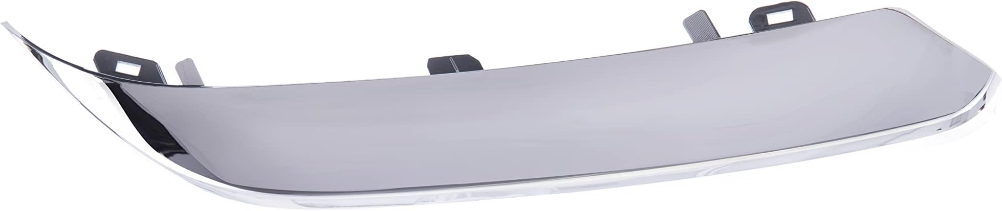 CarPartsDepot New Replacement Parts Front Right Passenger Side Chrome Bumper Impact Strip Compatible With 2005-2010 CHRYSLER 300 C S Fits CH1059127 4805938AA