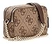 Imagen de GUESS bolso bandolera Noelle II Crossbody Camera Bag Latte Logo