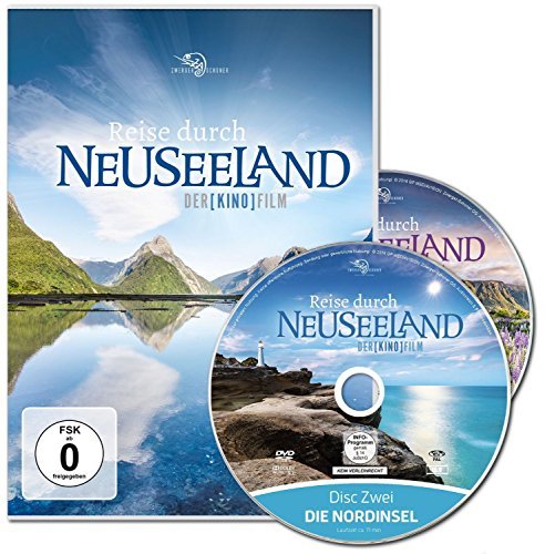 Preisvergleich Produktbild NEUSEELAND DER FILM / Der Kinofilm auf 2 DVDs